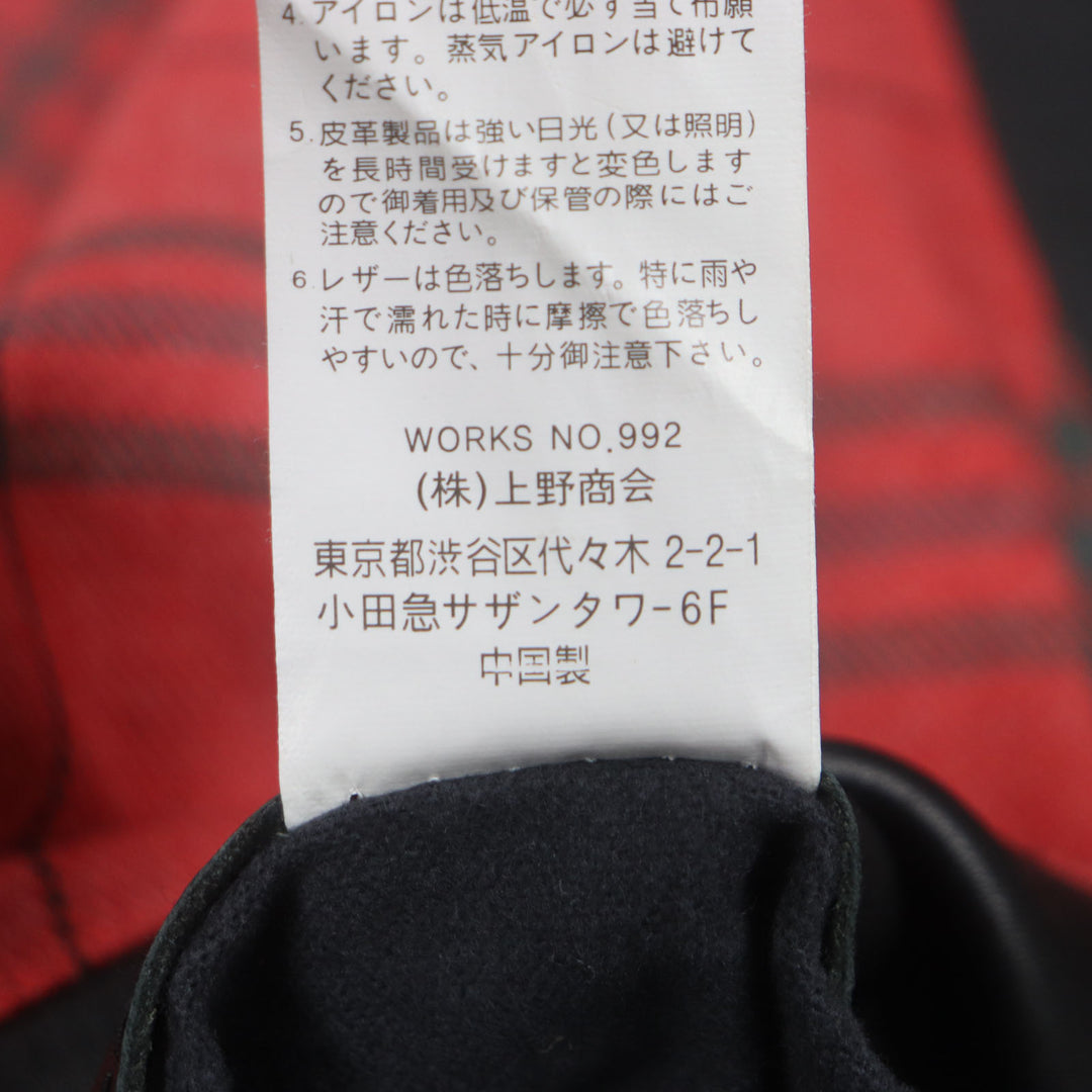 美品▼schott ショット 3141022 LONG ISLAND ロングアイランド レザー ジップアップ シングル ライダースジャケット S 正規品 メンズ
