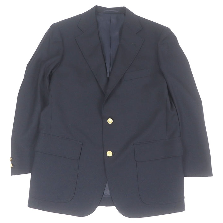 未使用含む□J.PRESS ジェイプレス ARAMIS アラミス ジャケット スラックス 3点セット ネイビー L/C92-W78-T170 日本製 正規品 メンズ