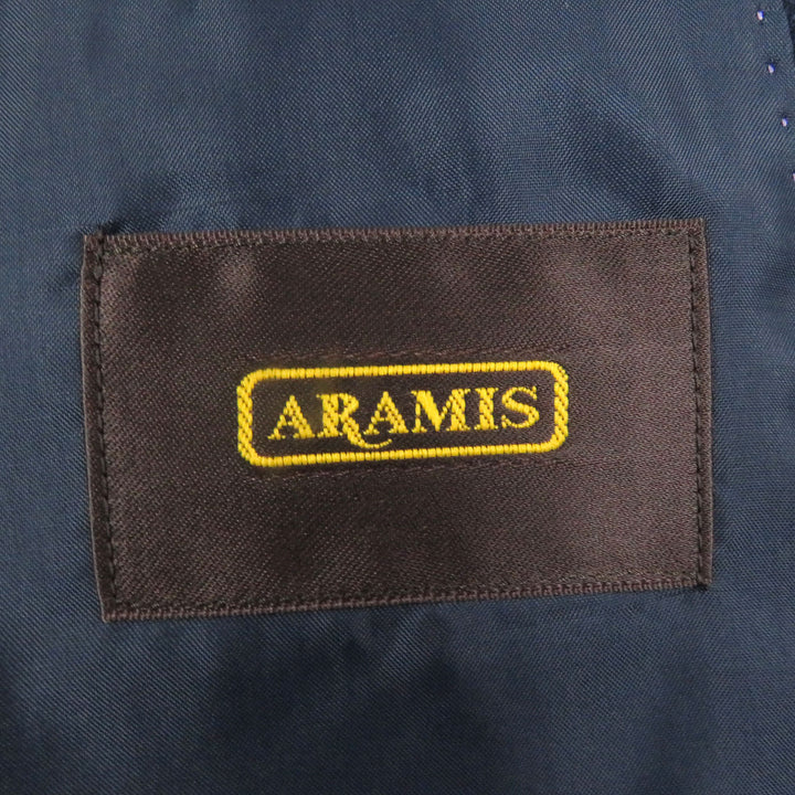 未使用含む□J.PRESS ジェイプレス ARAMIS アラミス ジャケット スラックス 3点セット ネイビー L/C92-W78-T170 日本製 正規品 メンズ
