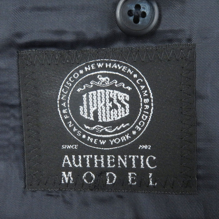未使用含む□J.PRESS ジェイプレス ARAMIS アラミス ジャケット スラックス 3点セット ネイビー L/C92-W78-T170 日本製 正規品 メンズ