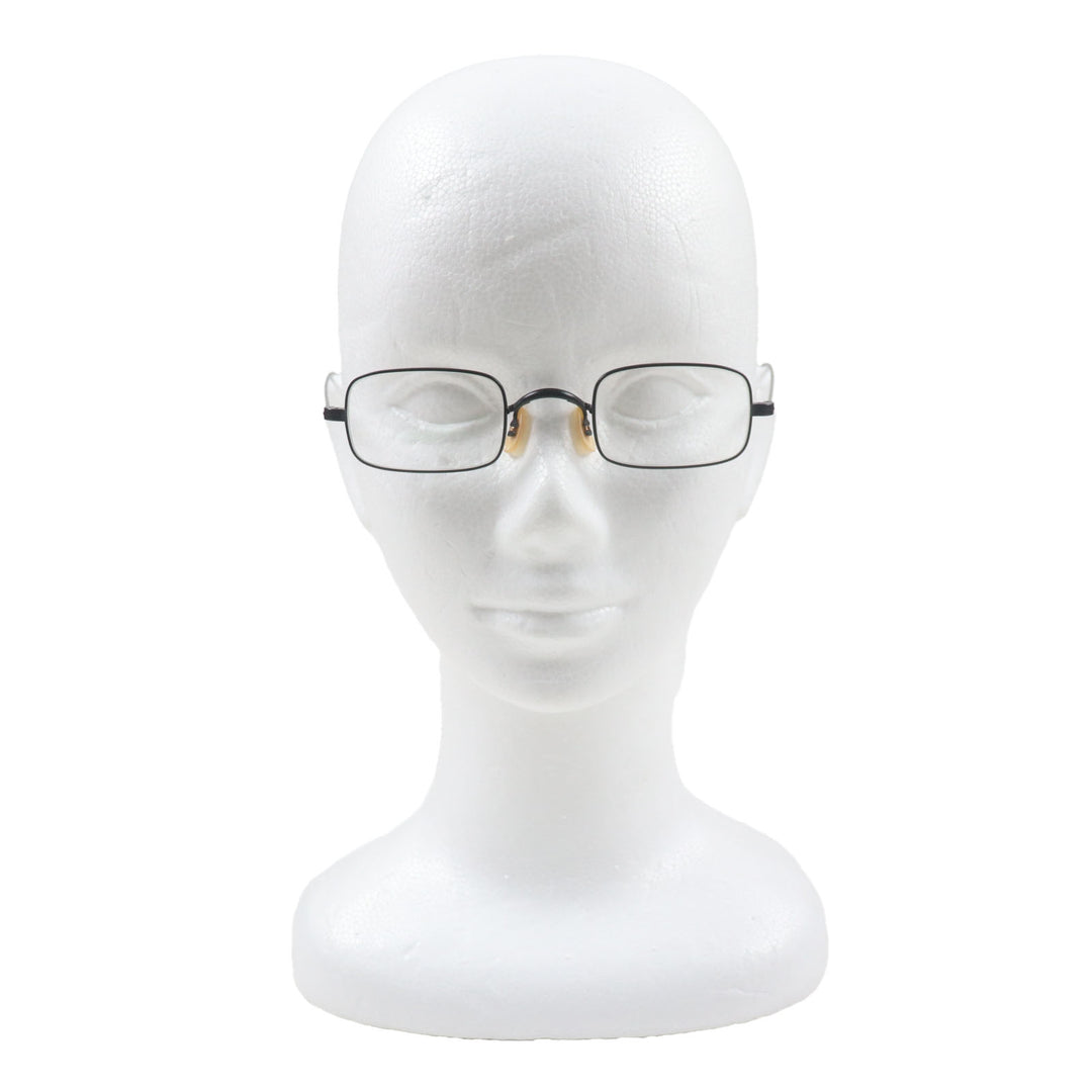 未使用品▼BJ CLASSIC COLLECTION ビージェークラシックコレクション PREM-139 現行品 スクエア チタニウム メガネ 44□23-149 ケース付