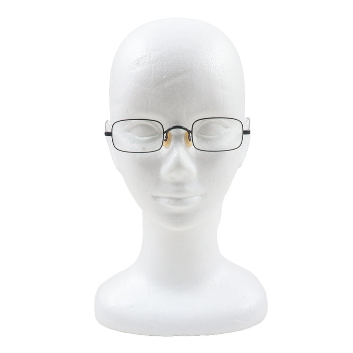 未使用品▼BJ CLASSIC COLLECTION ビージェークラシックコレクション PREM-139 現行品 スクエア チタニウム メガネ 44□23-149 ケース付