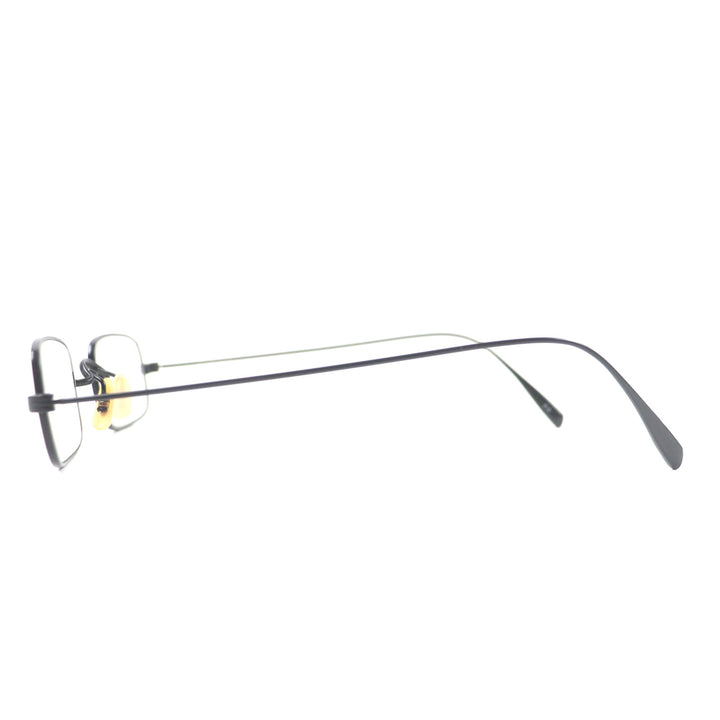 未使用品▼BJ CLASSIC COLLECTION ビージェークラシックコレクション PREM-139 現行品 スクエア チタニウム メガネ 44□23-149 ケース付