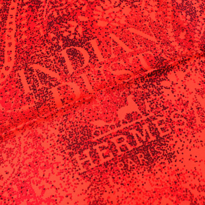 未使用品△HERMES エルメス カレ90 INDIAN DUST インディアンダスト シルク100％ GERANIUM/ROUGE BRIQUE スカーフ 箱付き フランス製