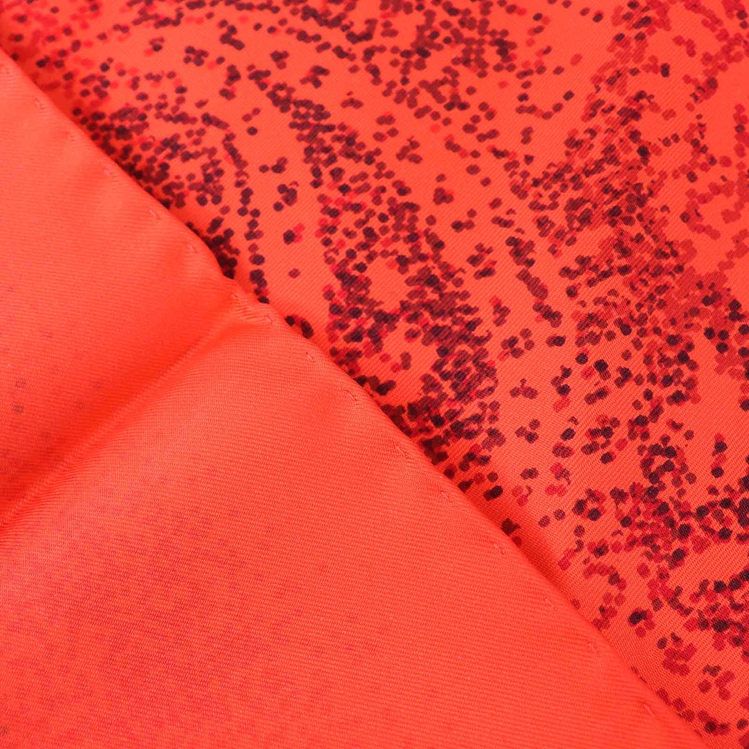 未使用品△HERMES エルメス カレ90 INDIAN DUST インディアンダスト シルク100％ GERANIUM/ROUGE BRIQUE スカーフ 箱付き フランス製