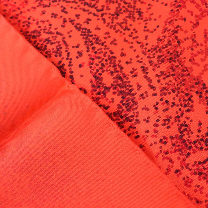 未使用品△HERMES エルメス カレ90 INDIAN DUST インディアンダスト シルク100％ GERANIUM/ROUGE BRIQUE スカーフ 箱付き フランス製