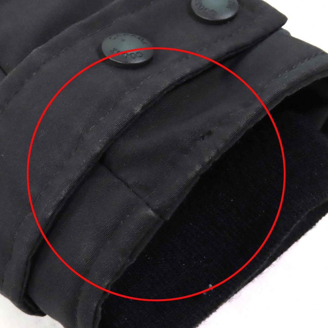 良品△CANADA GOOSE カナダグース 2302JL MACKENZIE PARKA マッケンジーパーカ ロゴワッペン ファー・フード付き ダウンコート S 正規品