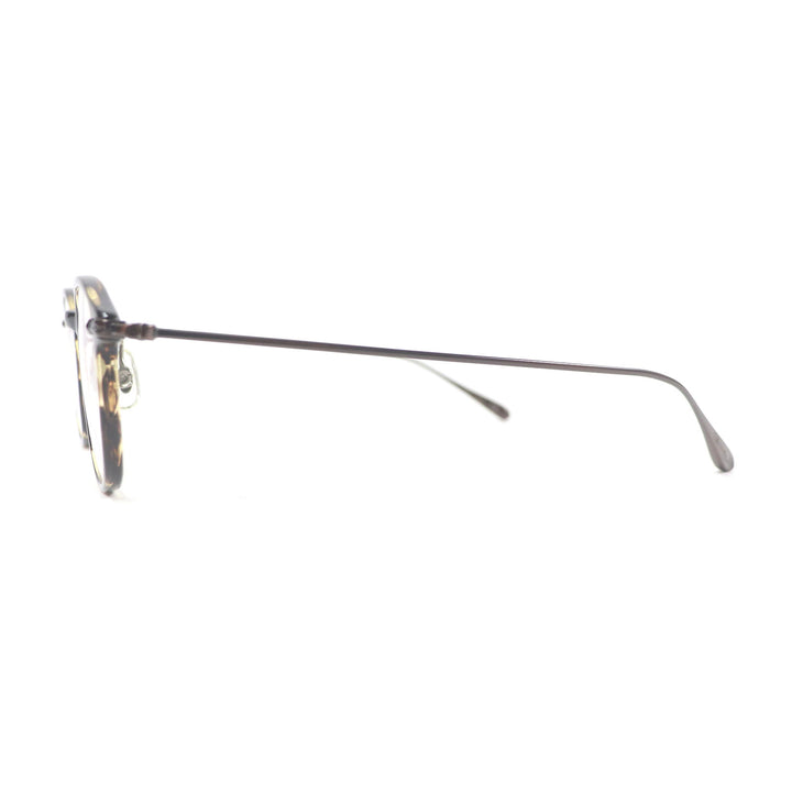 極美品□OLIVER PEOPLES オリバーピープルズ OV5371D Stiles マーブル柄 メガネ 眼鏡 アイウェア ダークブラウン 47□21-145 日本製