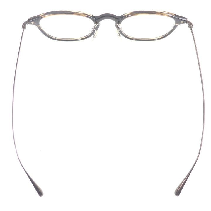 極美品□OLIVER PEOPLES オリバーピープルズ OV5371D Stiles マーブル柄 メガネ 眼鏡 アイウェア ダークブラウン 47□21-145 日本製