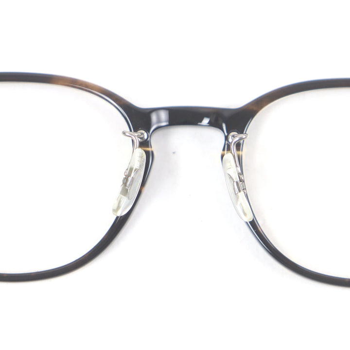 極美品□OLIVER PEOPLES オリバーピープルズ OV5371D Stiles マーブル柄 メガネ 眼鏡 アイウェア ダークブラウン 47□21-145 日本製