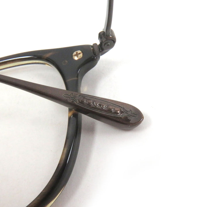 極美品□OLIVER PEOPLES オリバーピープルズ OV5371D Stiles マーブル柄 メガネ 眼鏡 アイウェア ダークブラウン 47□21-145 日本製