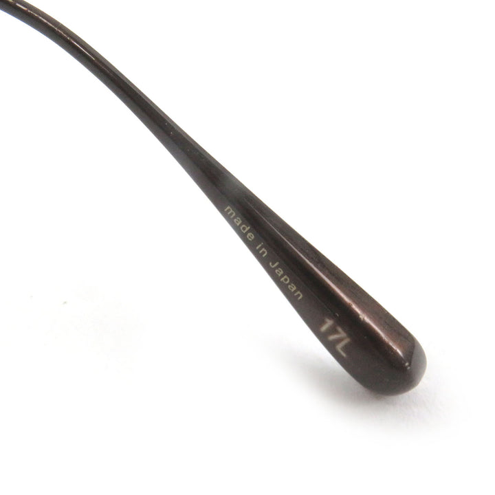 極美品□OLIVER PEOPLES オリバーピープルズ OV5371D Stiles マーブル柄 メガネ 眼鏡 アイウェア ダークブラウン 47□21-145 日本製