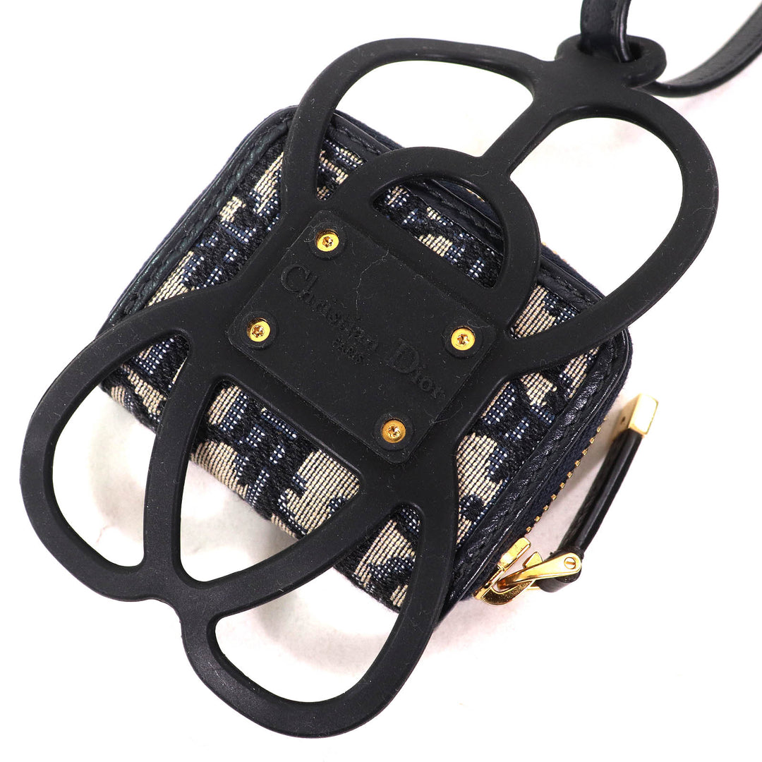 美品△Christian Dior クリスチャンディオール S2101UTZQ 30MONTAIGNE 30モンテーニュ オブリーク トロッター エアポッズ フォンホルダー