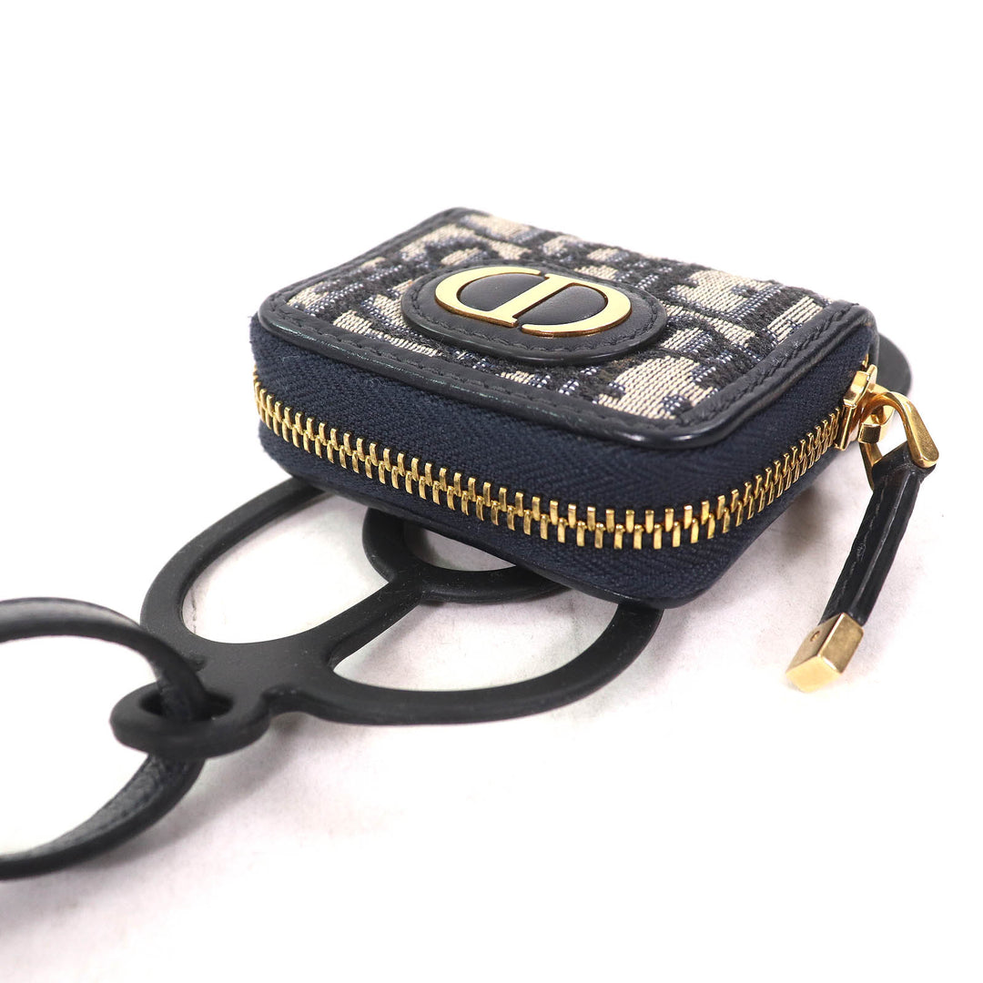 美品△Christian Dior クリスチャンディオール S2101UTZQ 30MONTAIGNE 30モンテーニュ オブリーク トロッター エアポッズ フォンホルダー