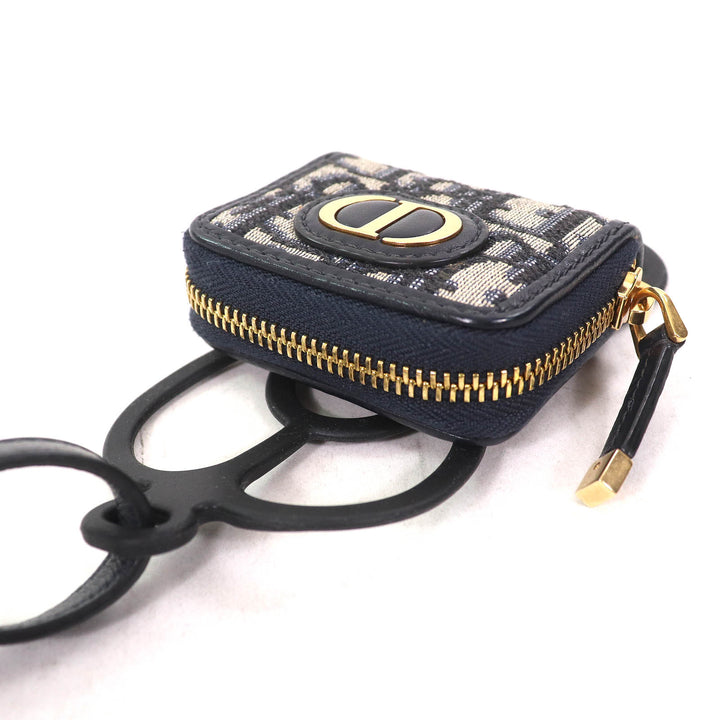 美品△Christian Dior クリスチャンディオール S2101UTZQ 30MONTAIGNE 30モンテーニュ オブリーク トロッター エアポッズ フォンホルダー