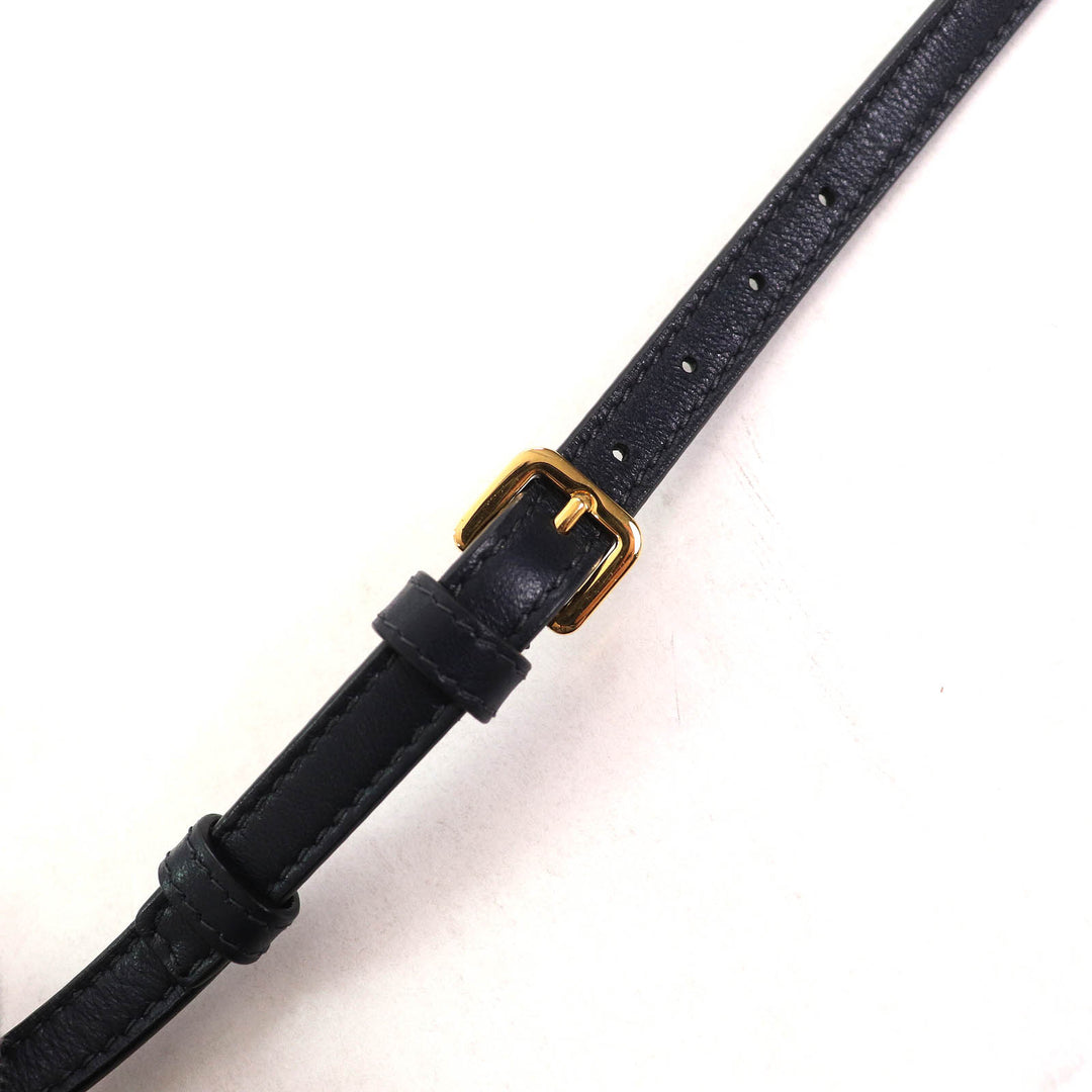 美品△Christian Dior クリスチャンディオール S2101UTZQ 30MONTAIGNE 30モンテーニュ オブリーク トロッター エアポッズ フォンホルダー