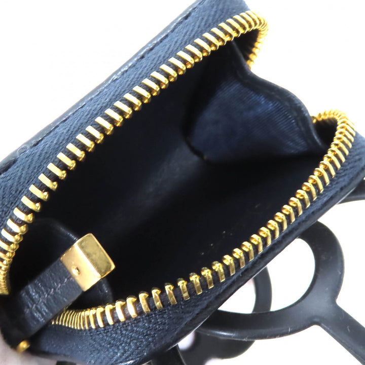 美品△Christian Dior クリスチャンディオール S2101UTZQ 30MONTAIGNE 30モンテーニュ オブリーク トロッター エアポッズ フォンホルダー