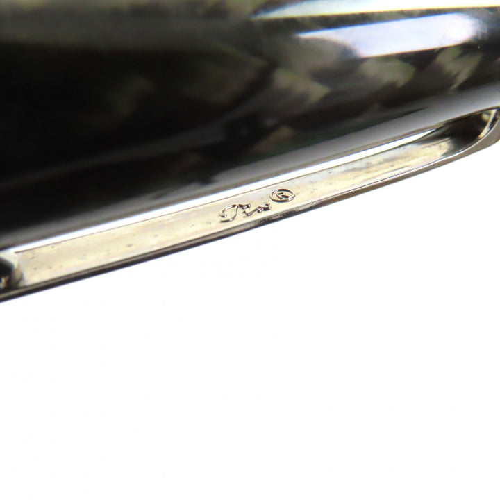 美品▼MONTBLANC モンブラン マイスターシュテュック ソリテール カーボンスティール クラシック 163 ボールペン 筆記確認済み