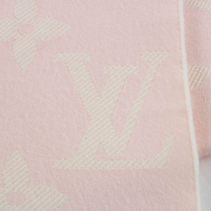 美品★LOUIS VUITTON ルイヴィトン 2023年製 M79522 ウール100％ LVエセンシャル プレシャスドラゴン マフラー 170cm×34cm 箱付 正規品