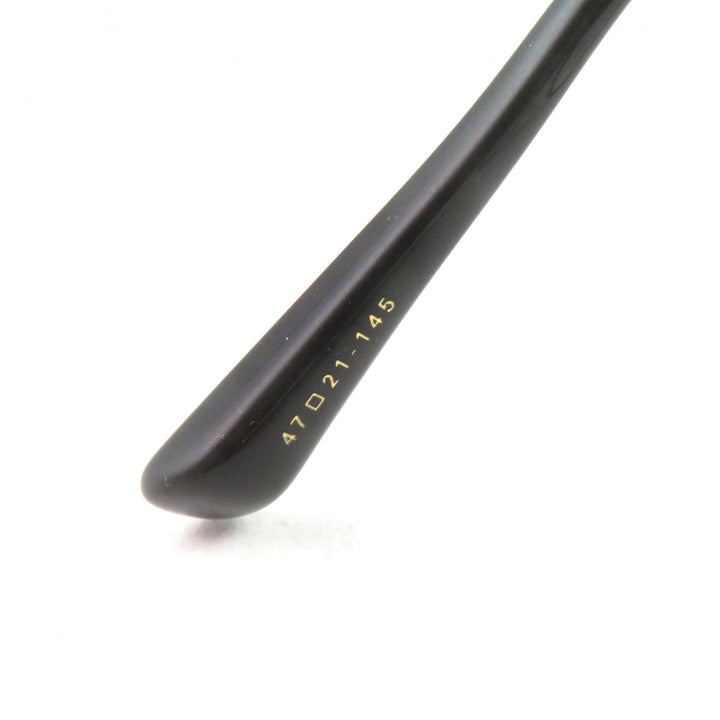 極美品○DITA ディータ DTX426 UNION-FOUR ロゴ金具付き メタルリム ボストンシェイプ メガネ 眼鏡 アイウェア 47□21-145 度入り