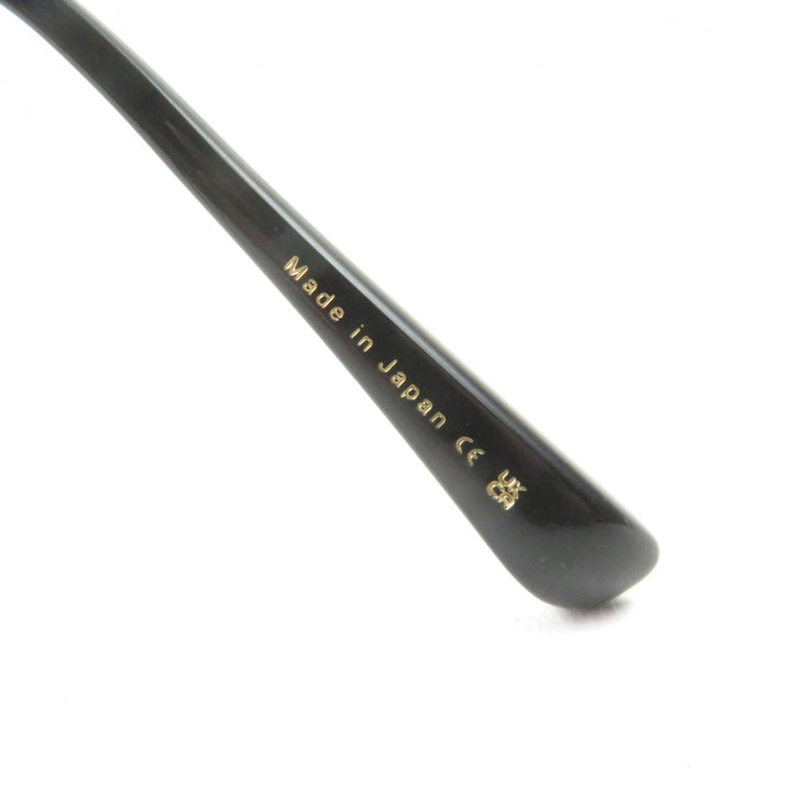 極美品○DITA ディータ DTX426 UNION-FOUR ロゴ金具付き メタルリム ボストンシェイプ メガネ 眼鏡 アイウェア 47□21-145 度入り