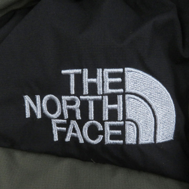 美品□THE NORTH FACE ザ・ノースフェイス ND92240 Baltoro Light Jacket GORE-TEX フーデッド ダウンジャケット カーキ M 正規品 メンズ