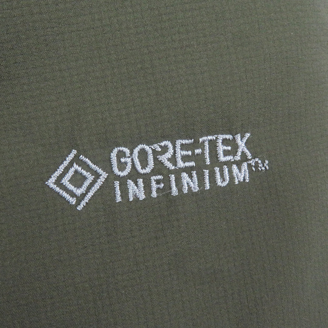美品□THE NORTH FACE ザ・ノースフェイス ND92240 Baltoro Light Jacket GORE-TEX フーデッド ダウンジャケット カーキ M 正規品 メンズ