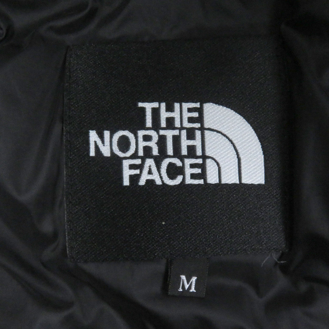 美品□THE NORTH FACE ザ・ノースフェイス ND92240 Baltoro Light Jacket GORE-TEX フーデッド ダウンジャケット カーキ M 正規品 メンズ