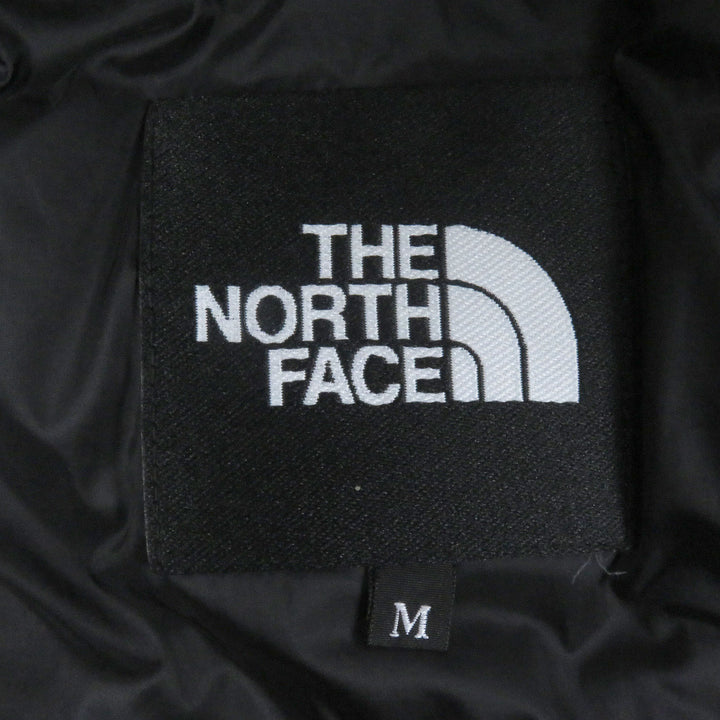 美品□THE NORTH FACE ザ・ノースフェイス ND92240 Baltoro Light Jacket GORE-TEX フーデッド ダウンジャケット カーキ M 正規品 メンズ