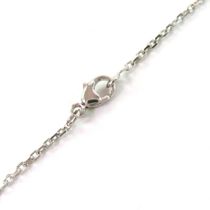 極美品△HERMES エルメス Mini Pop H pendant ミニポップ H ペンダント ネックレス ピンク シルバー 箱・保存袋付 フランス製 レディース