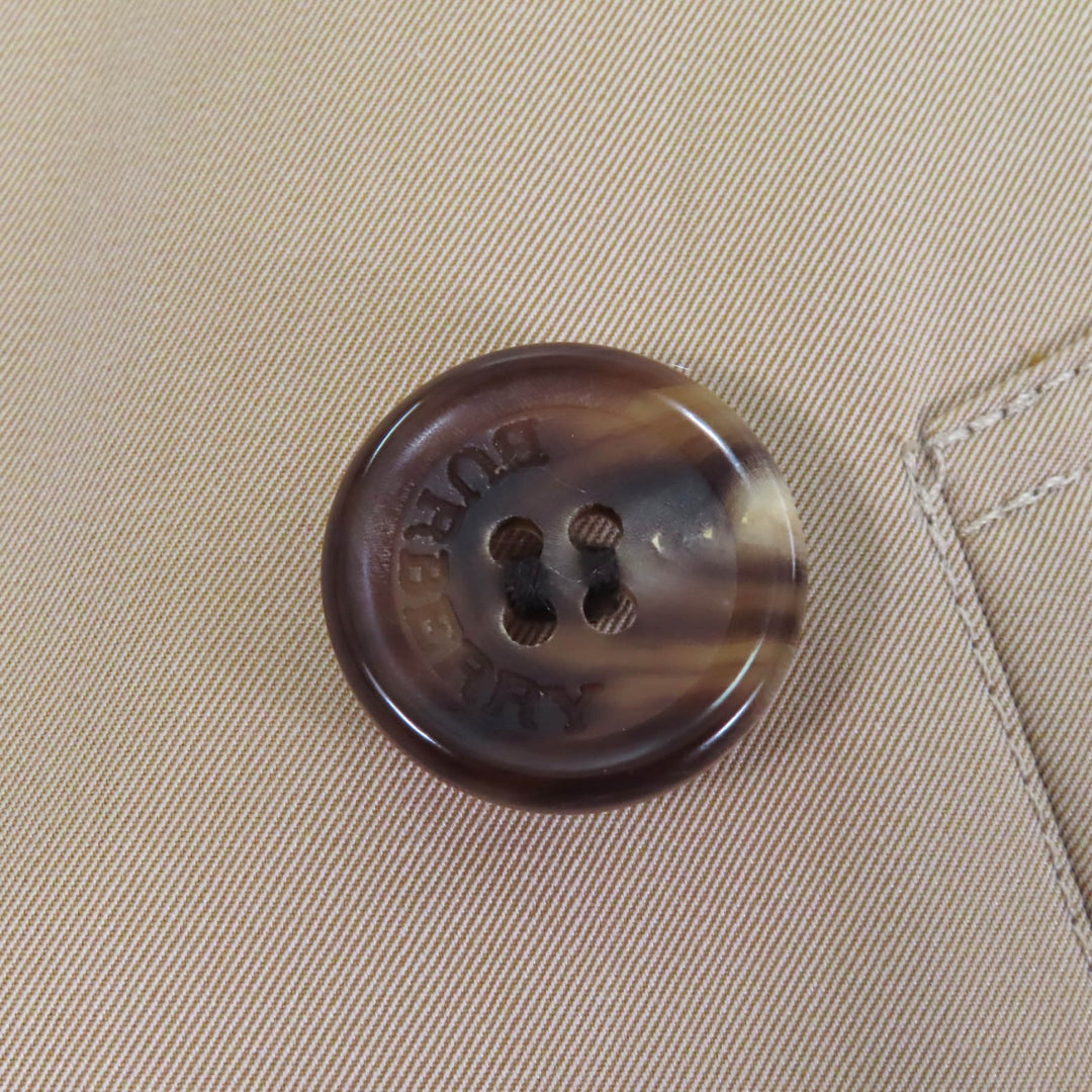 美品★BURBERRY LONDON バーバリーロンドン FRA87-130-51 ウールライナー付 裏地ノバチェック柄 トレンチコート 36 ガーメント付