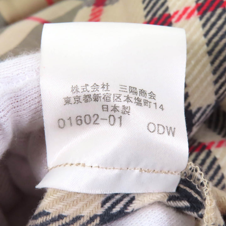 美品★BURBERRY LONDON バーバリーロンドン FRA87-130-51 ウールライナー付 裏地ノバチェック柄 トレンチコート 36 ガーメント付