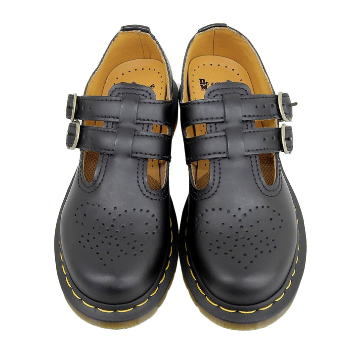 未使用品▲Dr.Martens ドクターマーチン 12916 MARY JANE メリージェーン レザーシューズ ブラック UK3 箱付き レディース