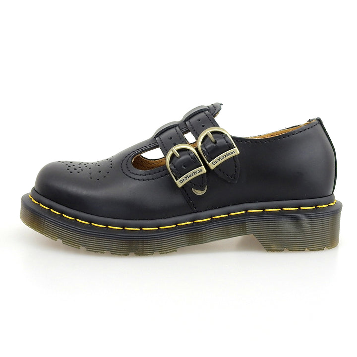 未使用品▲Dr.Martens ドクターマーチン 12916 MARY JANE メリージェーン レザーシューズ ブラック UK3 箱付き レディース
