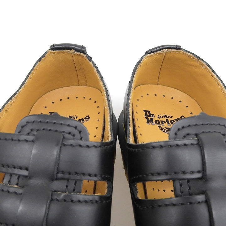 未使用品▲Dr.Martens ドクターマーチン 12916 MARY JANE メリージェーン レザーシューズ ブラック UK3 箱付き レディース