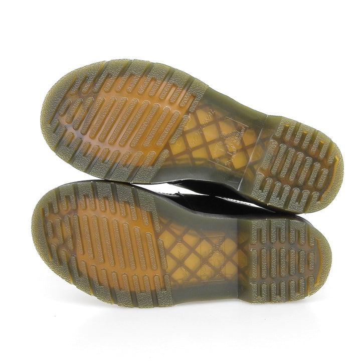 未使用品▲Dr.Martens ドクターマーチン 12916 MARY JANE メリージェーン レザーシューズ ブラック UK3 箱付き レディース