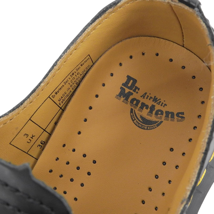未使用品▲Dr.Martens ドクターマーチン 12916 MARY JANE メリージェーン レザーシューズ ブラック UK3 箱付き レディース