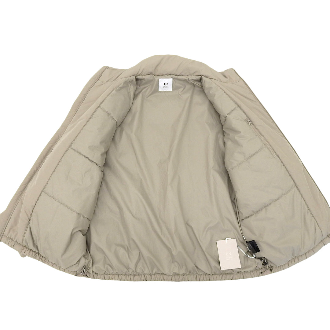 未使用品▲UNDER ARMOUR UNITED ARROWS アンダーアーマー ユナイテッドアローズ 24AW 1389813 ジャケット コート ベージュ L 正規品