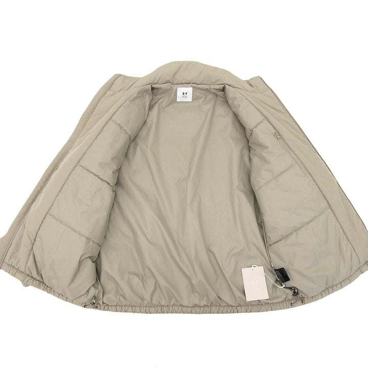 未使用品▲UNDER ARMOUR UNITED ARROWS アンダーアーマー ユナイテッドアローズ 24AW 1389813 ジャケット コート ベージュ L 正規品