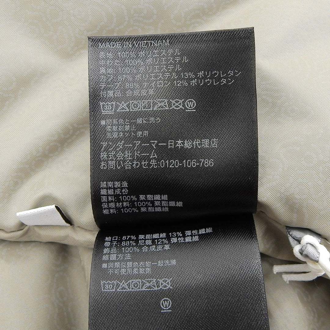 未使用品▲UNDER ARMOUR UNITED ARROWS アンダーアーマー ユナイテッドアローズ 24AW 1389813 ジャケット コート ベージュ L 正規品