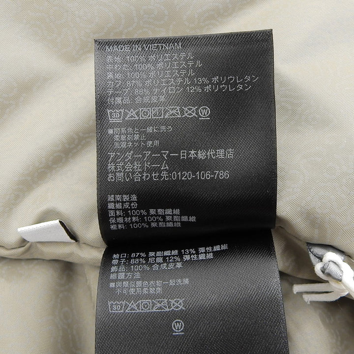 未使用品▲UNDER ARMOUR UNITED ARROWS アンダーアーマー ユナイテッドアローズ 24AW 1389813 ジャケット コート ベージュ L 正規品