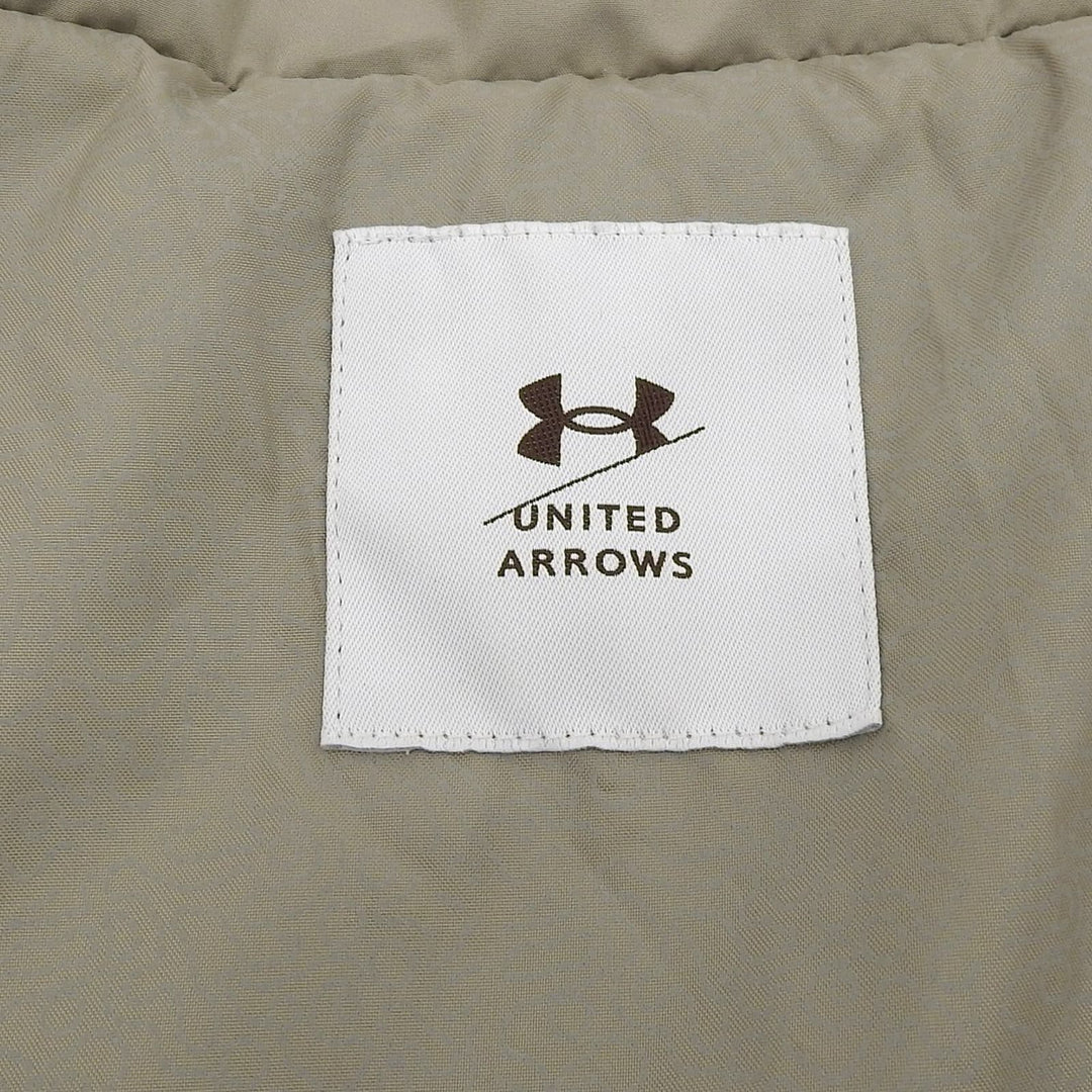 未使用品▲UNDER ARMOUR UNITED ARROWS アンダーアーマー ユナイテッドアローズ 24AW 1389813 ジャケット コート ベージュ L 正規品