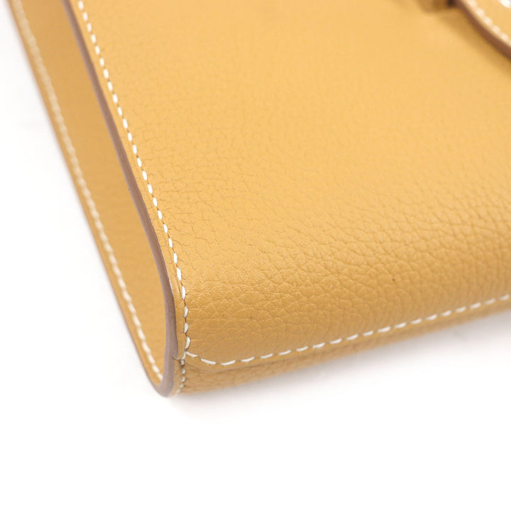 極美品□HERMES エルメス サックアデペッシュ 21 トゴ レザーショルダーバッグ ナチュラルサブレ W刻印 保存袋付き フランス製 メンズ