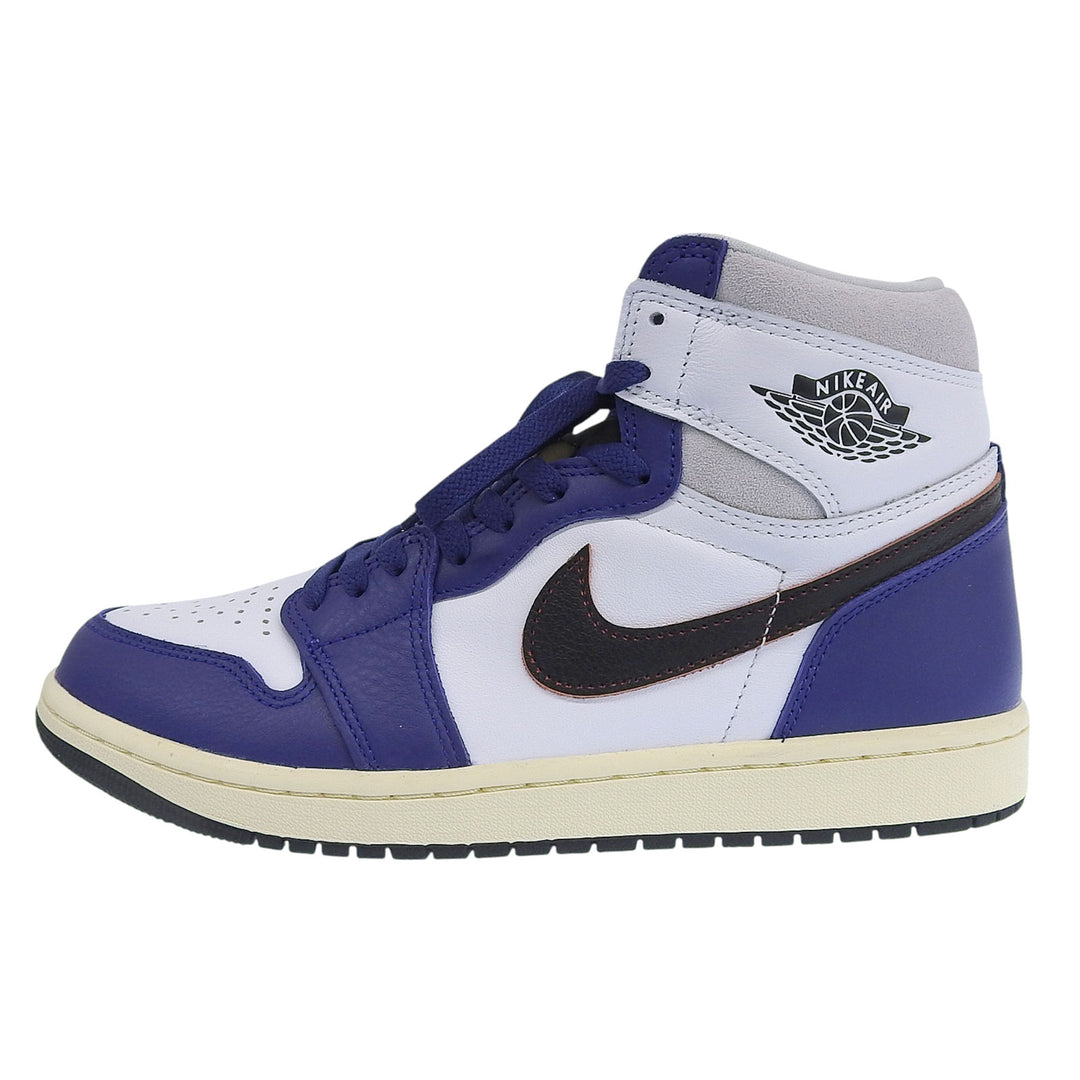 未使用品▲NIKE ナイキ DZ5485-100 AIR JORDAN 1 RETRO HIGH OG エアジョーダン1 レア エア レザーハイカットスニーカー ブルー 27
