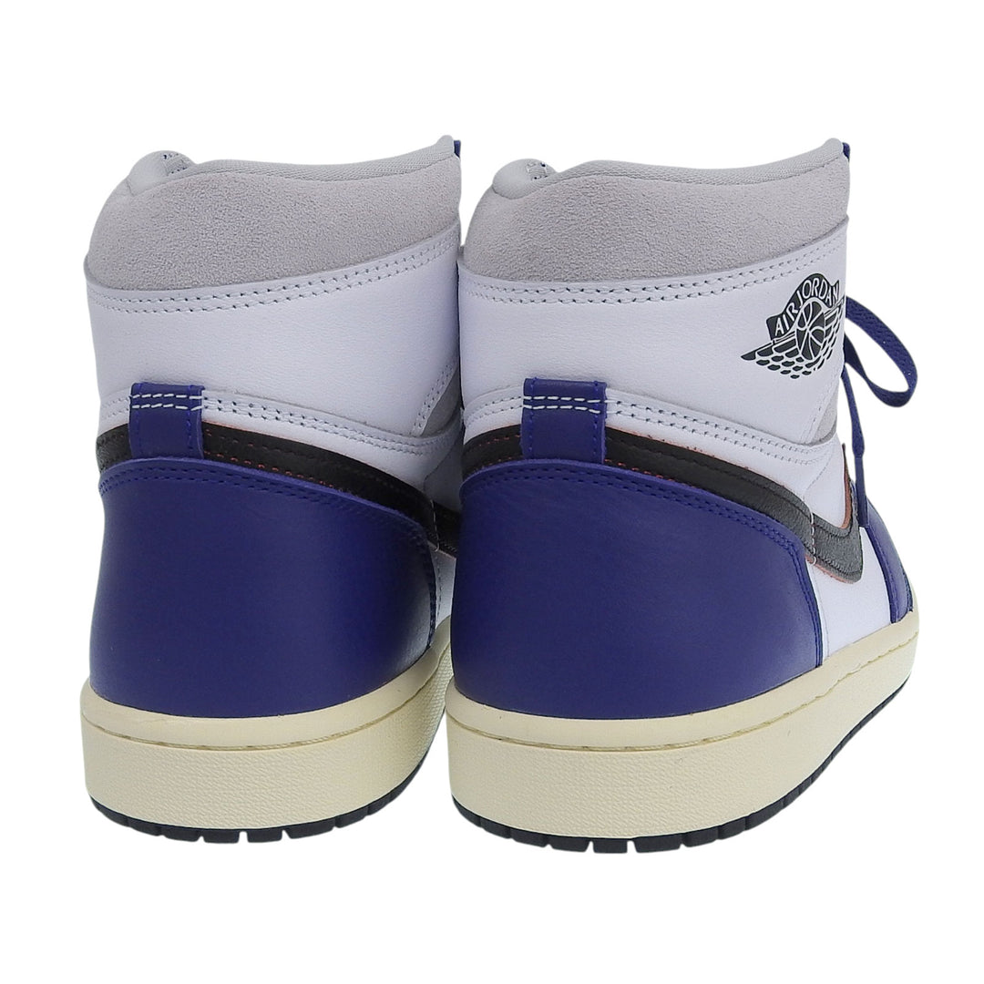 未使用品▲NIKE ナイキ DZ5485-100 AIR JORDAN 1 RETRO HIGH OG エアジョーダン1 レア エア レザーハイカットスニーカー ブルー 27