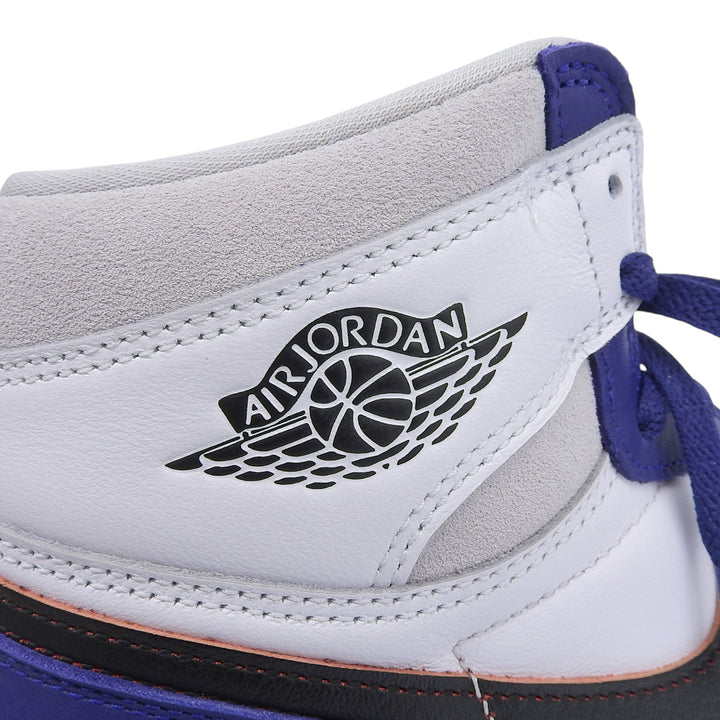 未使用品▲NIKE ナイキ DZ5485-100 AIR JORDAN 1 RETRO HIGH OG エアジョーダン1 レア エア レザーハイカットスニーカー ブルー 27