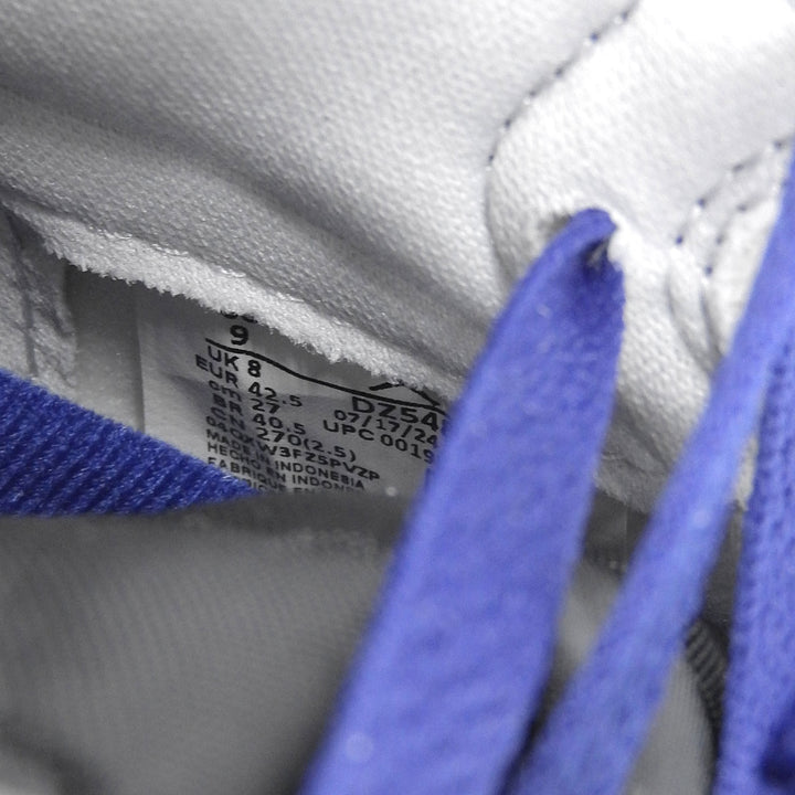 未使用品▲NIKE ナイキ DZ5485-100 AIR JORDAN 1 RETRO HIGH OG エアジョーダン1 レア エア レザーハイカットスニーカー ブルー 27