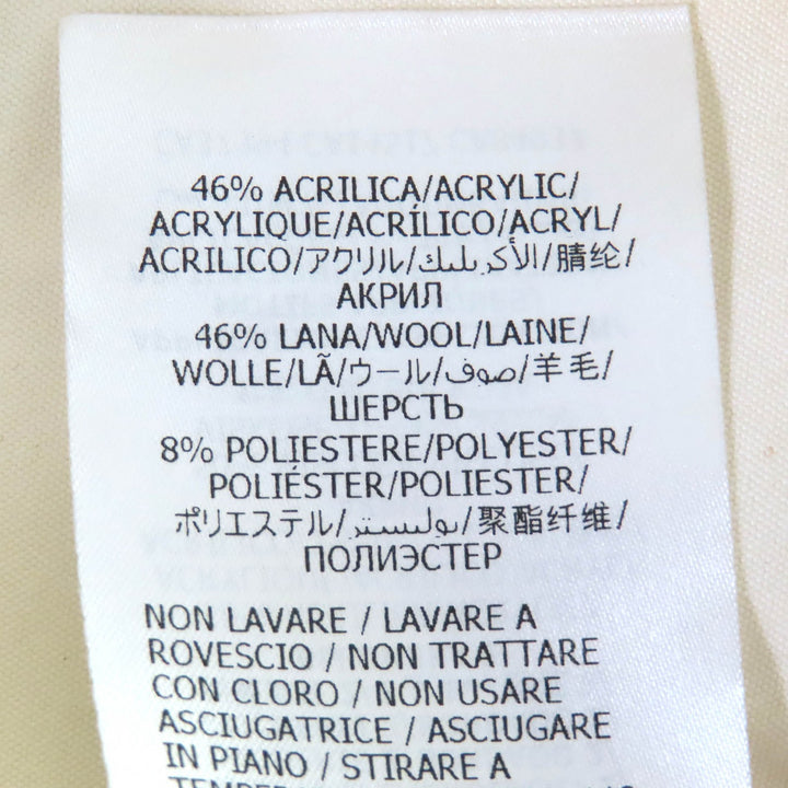 極美品△GUCCI グッチ 610065 コットン100% LE ROSE DI ELIOGABALO ウェブライン ロゴ オールインワン ツナギ オーバーオール L 正規品