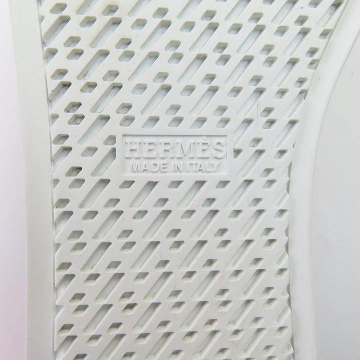 美品◇HERMES エルメス モカシン ジュール メドール スウェードレザー シルバー金具 スニーカー ブラック 38 箱・保存袋付き イタリア製