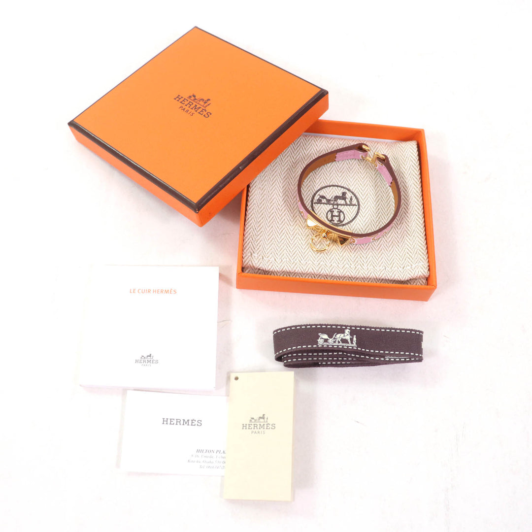 未使用品★HERMES エルメス 現行品 リヴァル・ミニ ラッキー・デイジー ヴォースイフト ブレスレット T2 B刻印 箱・保存袋付 フランス製